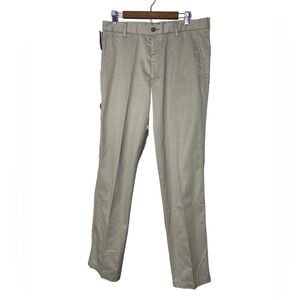 Dockers Men's Signature Khaki Straight Fit Flat Iron Size 34-34 NWT